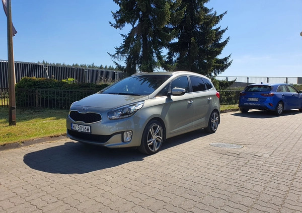 Kia Carens cena 44800 przebieg: 139900, rok produkcji 2014 z Wysokie Mazowieckie małe 781